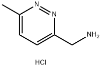 (6-Methylpyridazin-3-yl)MethanaMine dihydrochloride Structural