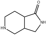 octahydro-1H-pyrrolo[3,4-c]pyridin-1-one Structural