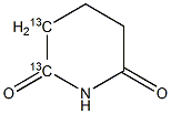 GlutariMide-13C2 Structural