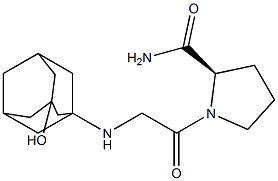 (R)-1-[2-(3-hydroxy-adaMantan-1-ylaMino)-acetyl]-pyrrolidine-2-carboxaMide