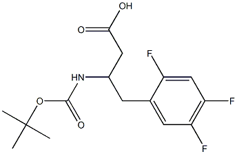 3-(tert-butoxycarbonyl aMino)-4-(2,4,5-trifluoro phenyl)butanoic acid