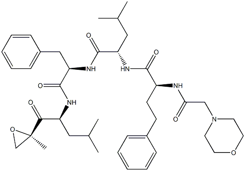 (R)-4-Methyl-N-((S)-1-(((S)-4-Methyl-1-((R)-2-Methyloxiran-2-yl)-1-oxopentan-2-yl)aMino)-1-oxo-3-phenylpropan-2-yl)-2-((S)-2-(2-MorpholinoacetaMido)-4-phenylbutanaMido)pentanaMide