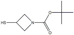 tert-butyl 3-Mercaptoazetidine-1-carboxylate