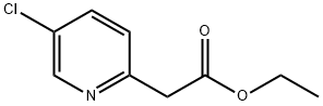 ethyl 2-(5-chloropyridin-2-yl)acetate Structural