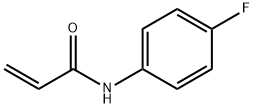 N-(4-fluorophenyl)acrylamide Structural