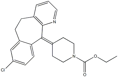 Loratadine EP IMpurity A Structural