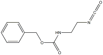 Benzyl 2-isocyanatoethylcarbaMate Structural