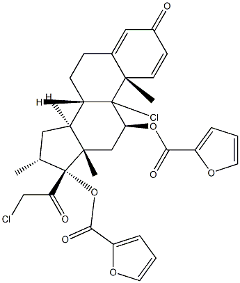 MoMetasone Furoate IMpurity C Structural