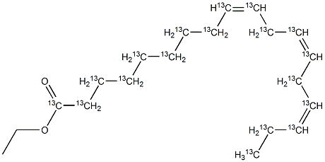 Linolenic Acid Ethyl Ester- 13C18 Structural