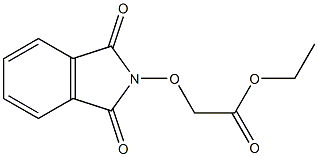Ethyl 2-((1,3-Dioxoisoindolin-2-yl)oxy)acetate Structural
