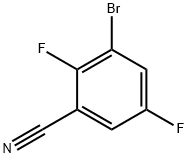 3-BroMo-2,5-difluorobenzonitrile