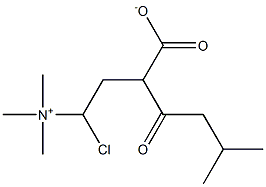 ISOVALERYL-L-CARNITINE CHLORIDE Structural