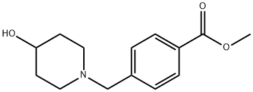 methyl 4-[(4-hydroxypiperidin-1-yl)methyl]benzoate