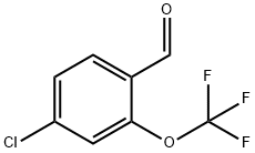 4-Chloro-2-(trifluoroMethoxy)benzaldehyde, 97% Structural