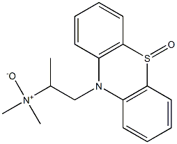 ProMethazine Sulfoxide N-Oxide Structural