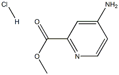 Methyl 4-aMinopicolinate hydrochloride Structural