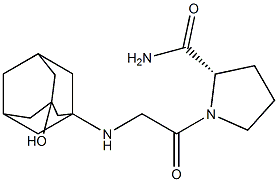 (S)-1-[2-(-3-hydroxy-adaMantan-1-ylaMino)-acetyl]-pyrrolidine-2-carboxaMide