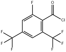 2-FLUORO-4,6-BIS(TRIFLUOROMETHYL)BENZOYL CHLORIDE