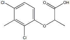 Clomeprop acid Structural