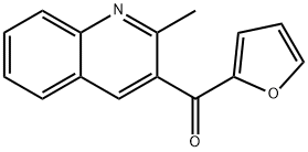 Furan-2-yl(2-Methylquinolin-3-yl)Methanone Structural