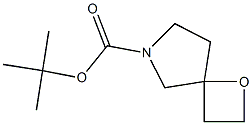 tert-butyl 1-oxa-6-azaspiro[3.4]octane-6-carboxylate Structural