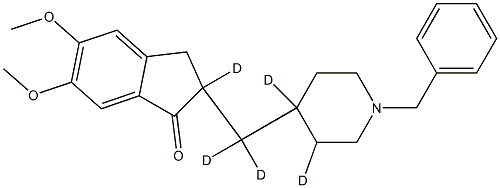 Donepezil-d5 Structural