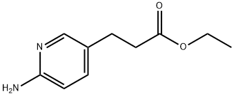 ethyl3-(6-aMinopyridin-3-yl)propanoate Structural