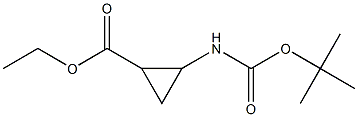 ethyl 2-((tert-butoxycarbonyl)aMino)cyclopropanecarboxylate