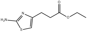 Ethyl 3-(2-aMinothiazol-4-yl)propanoate Structural