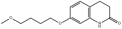 7-(4-Methoxybutoxy)-3,4-dihydroquinolin-2(1H)-one Structural