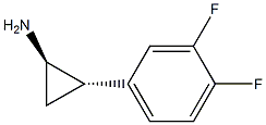 trans-2-(3,4-difluorophenyl) cyclopropanaMine