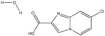7-ChloroiMidazo[1,2-a]pyridine-2-carboxylic acid hydrate, 95%