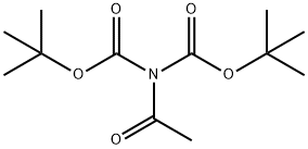 (Di-tert-butoxycarbonyl)acetylaMine Structural