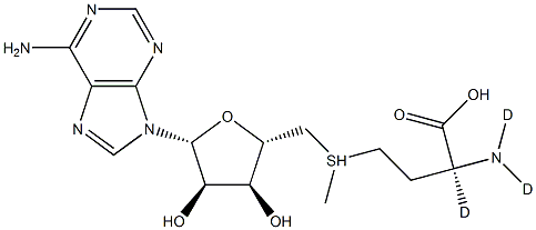 S-Adenosyl-L-Methionine-d3