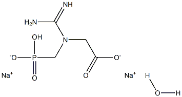 DisodiuM Phosphocreatine Hydrate Structural