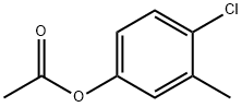 Acetic acid 4-chloro-3-Methylphenyl ester