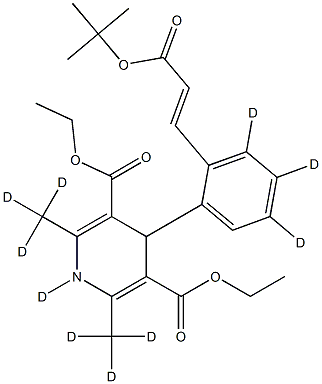 LACIDIPINE-D10