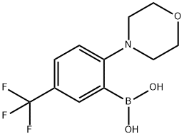 2-Morpholino-5-(trifluoroMethyl)phenylboronic acid