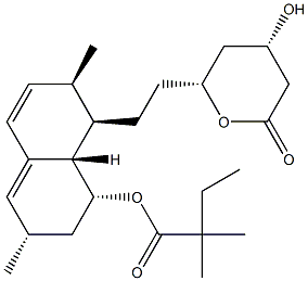 SiMvastatin IMpurity H Structural