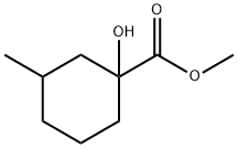 Methyl 1-hydroxy-3-Methylcyclohexanecarboxylate Structural