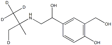Albuterol-d4 Structural