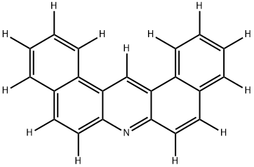 DIBENZ[A,J]ACRIDINE (D13, 97%) 50 ug/Ml in Toluene-D8 Structural