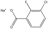 sodiuM 3-chloro-2-fluorobenzoate