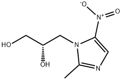 1-( 2,3-dihydroxypropyl ) -2-Methyl-5-nitroiMidazole