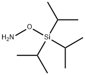 o-(triisopropylsilyl)hydroxylaMine Structural