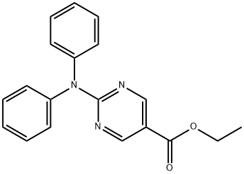 Ethyl-2-(diphenylaMino)pyriMidine-5-carboxylate