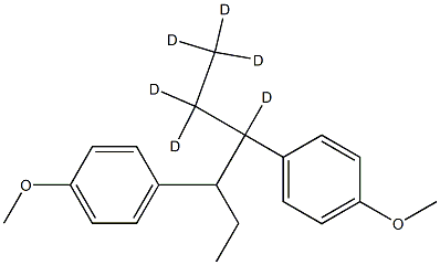 Hexestrol DiMethyl Ether-d6 Structural