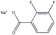 SODIUM 2,3-DIFLUOROBENZOATE Structural