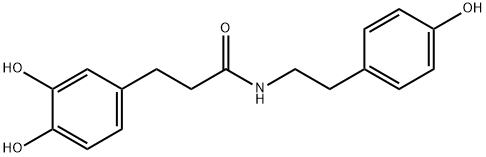 Dihydro-N-CaffeoyltyraMine Structural