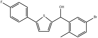 (3R,4S,5S,6R)-2-(3-((5-(4-fluorophenyl)thiophen-2-yl)Methyl)-4-Methylphenyl)-6-(hydroxyMethyl)tetrahydro-2H-pyran-2,3,4,5-tetraol